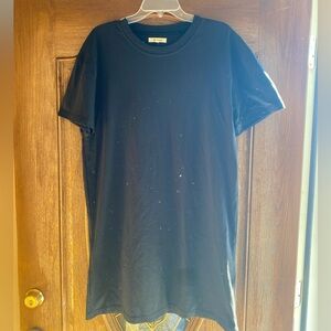 NWT Black Madewell T-shirt Dress
